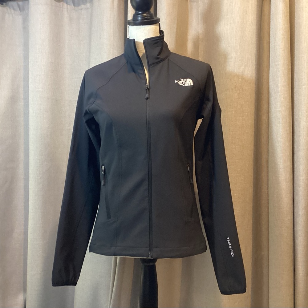 NorthFace zip up jacket, size small.